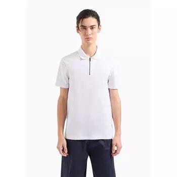 Поло Armani Exchange 3DZFHY_ZJXSZ, белый