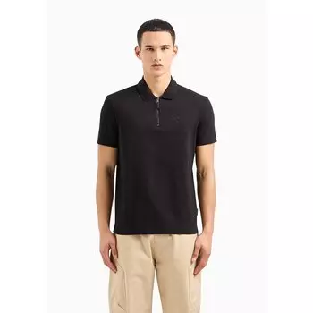Поло Armani Exchange 3DZFHY_ZJXSZ, черный