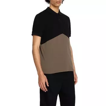 Поло Armani Exchange 6RZFLA_ZJM5Z, коричневый