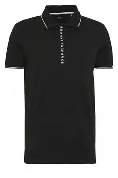 Поло Armani Exchange 8Nzf71 Zjh2Z, черный