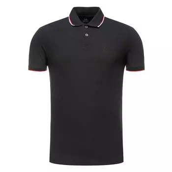 Поло Armani Exchange 8NZF75, синий