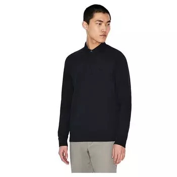 Поло Armani Exchange 8NZF79_ZJ81Z, синий