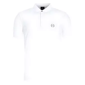 Поло Armani Exchange 8NZF91-ZJ81Z Long, белый