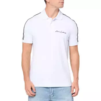 Поло Armani Exchange 8NZFSG_ZJ81Z, белый