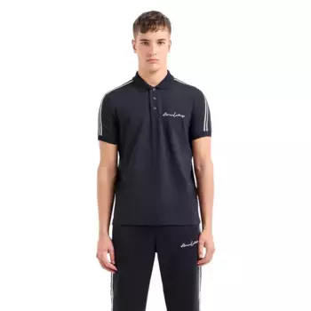 Поло Armani Exchange 8NZFSG_ZJ81Z, синий
