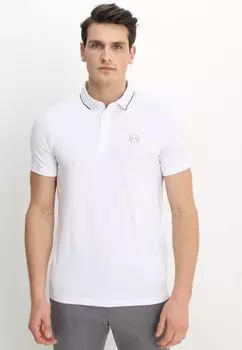 Поло Armani Exchange, белый