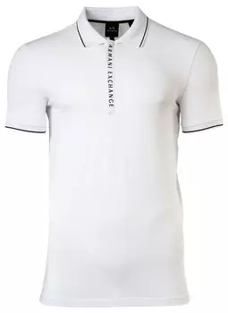 Поло Armani Exchange, белый