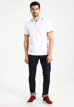 Поло Armani Exchange, белый