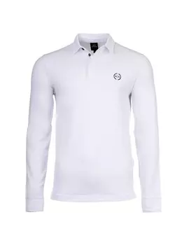Поло Armani Exchange, белый