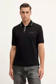 Поло Armani Exchange, черный