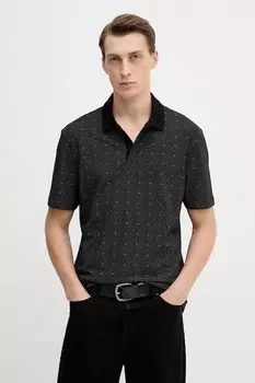 Поло Armani Exchange, черный