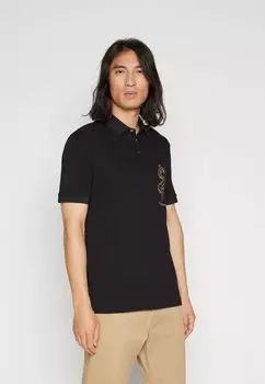Поло Armani Exchange, черный