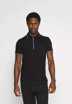 Поло Armani Exchange, черный