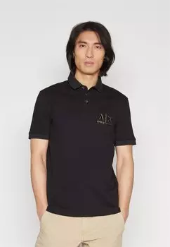 Поло Armani Exchange, черный