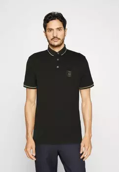 Поло Armani Exchange, черный