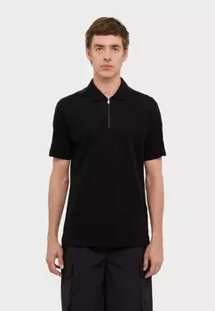 Поло Armani Exchange, черный