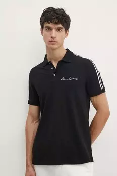 Поло Armani Exchange, черный