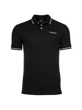 Поло Armani Exchange, черный