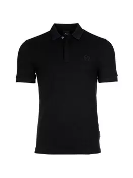 Поло Armani Exchange, черный