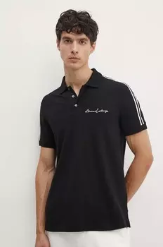 Поло Armani Exchange, черный