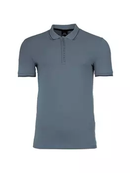 Поло Armani Exchange, цвет blaugrau