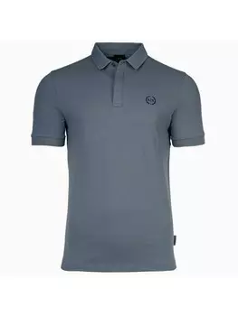 Поло Armani Exchange, цвет blaugrau