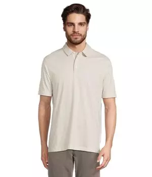 Поло Armani Exchange Micro Print Polo, цвет Off White Arrow Down