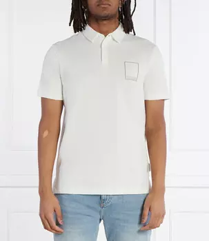 Поло Armani Exchange Regular Fit, экрю