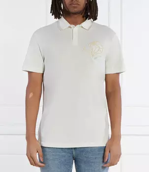Поло Armani Exchange Regular Fit, экрю