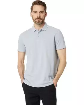Поло Armani Exchange Regular Fit Solid Colored Sun Washed Pique, цвет Quarry
