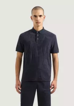 Поло Armani Exchange, синий