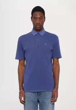 Поло Armani Exchange, синий