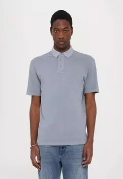 Поло Armani Exchange, синий