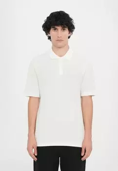 Поло Armani Exchange, слоновая кость