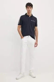 Поло Armani Exchange, темно-синий