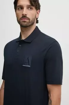 Поло Armani Exchange, темно-синий