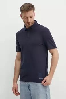 Поло Armani Exchange, темно-синий
