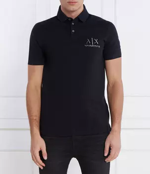 Поло Armani Exchange, темно-синий