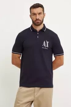 Поло Armani Exchange, темно-синий
