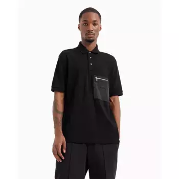 Поло Armani Exchange XM000087_AF10366, черный