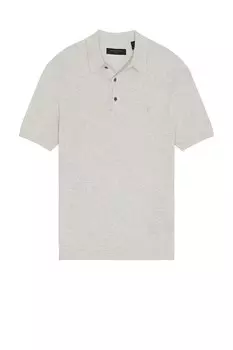 Поло Aubrey Allsaints, light grey