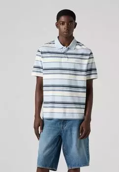 Поло AUTHENTIC Levi's, синий