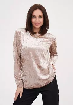 Поло Awesome Apparel Langarmshirt, бежевый