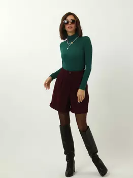 Поло Awesome Apparel Langarmshirt, зеленый