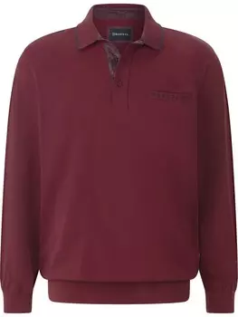 Поло BABISTA Langarm CAMISORRO, цвет dunkelrot