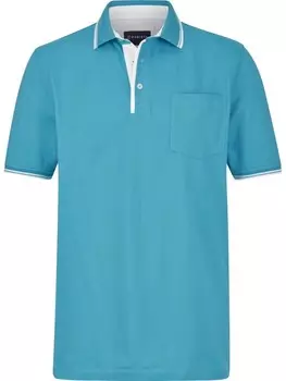 Поло BABISTA TESSAVEST, бирюзовый
