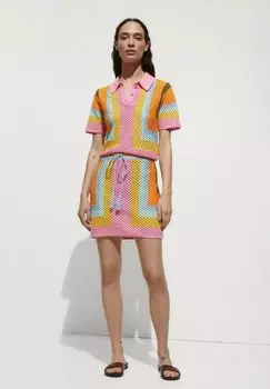 Поло Babylon Mango, розовый