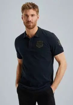 Поло BADGES PME Legend, синий