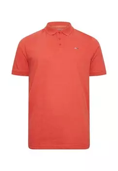 Поло BadRhino, красный