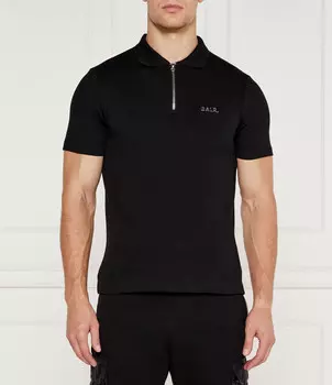 Поло BALR. Q-Series Regular Fit, черный